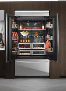 Jenn-Aire Obsidian black interior for refrigerators